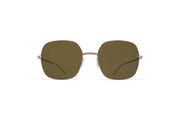 Frame: Purple Bronze/Pink Clay
Lens: Raw Green Solid