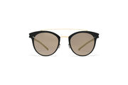 Frame: Gold/Jet Black
Glas: Brilliant Grey Solid