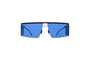 Frame: Black/Dark Grey Sides
Glas: Super Blue Solid