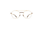 Frame: Champagne Gold/Dark Brown