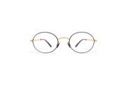 Frame: Gold/Dark Brown