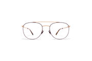 Frame: Champagne Gold/Dark Brown