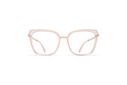 Frame: A27 Champagne Gold/Rose Water