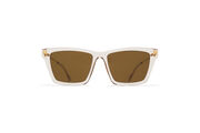 Frame: C1 Champagne/Glossy Gold
Glas: Raw Brown Solid