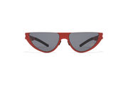 Frame: Antique Red
Lens: Dark Grey Solid
