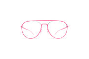 Frame: Silver/Neon Pink