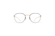 Frame: Champagne Gold/Dark Brown