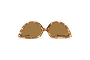 Frame: Honey Giraffe
Lens: Raw Brown Solid