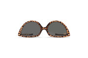 Frame: Topaz Leopard
Lens: Dark Grey Solid