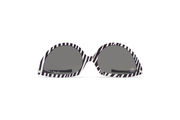 Frame: Zebra
Lens: Dark Grey Solid