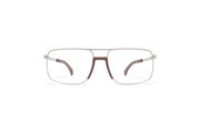 Frame: MH36 Taupe Grey/Shiny Silver