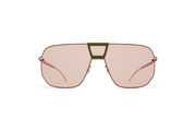 Frame: MH37 Khaki/Shiny Copper
Lens: Nude Solid Shield