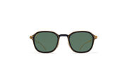 Frame: MH7 Pitch Black/Glossy Gold
Lens: Polarized Pro Green 15