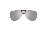 Frame: MH18 Taupe Grey/Shiny Silver
Glas: Silver Flash Shield