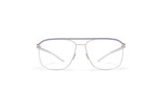 Frame: Shiny Silver/Yale Blue