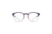 Frame: Navy/Rusty Red