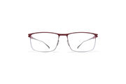 Frame: Shiny Graphite/Wine Red