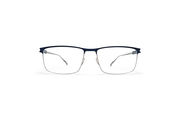 Frame: Silver/Navy