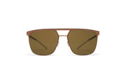 Frame: Shiny Copper/Camou Green
Glas: Raw Brown Solid