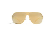 Frame: F9 Gold
Lens: Gold Flash