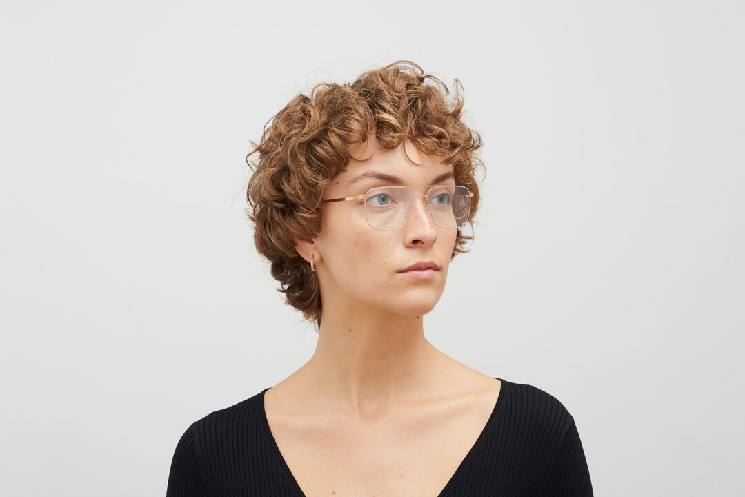 Mykita Black Claas Glasses