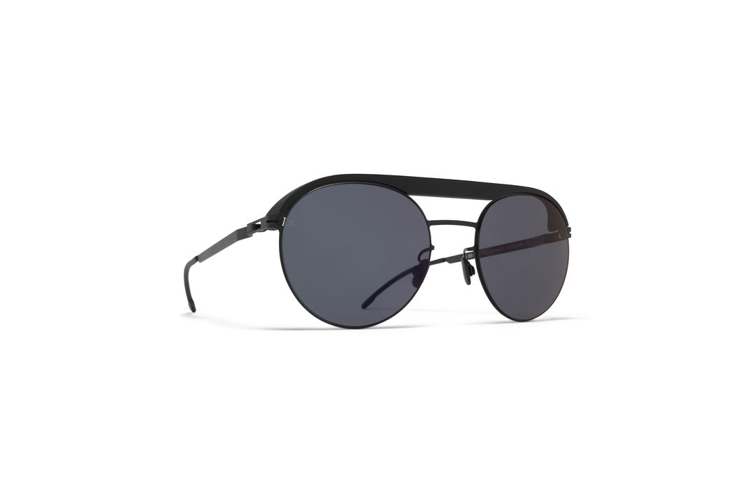 サングラス Mykita SS25 Unisex SUNGLASSES (MMESSE014 190 BLACK) MYKITA | LEICA ML01 SUNGLASSES