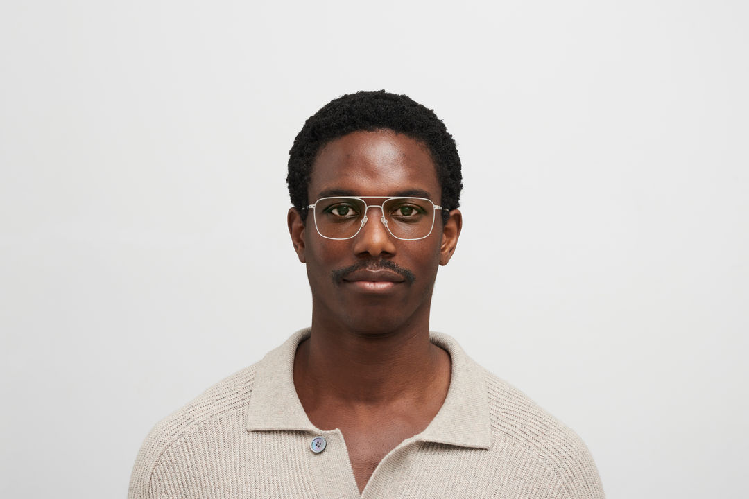 メガネ Mykita Mykita - WALKER - 904 a1 shiny silver limpi MYKITA LITE HOWLIN OPTICAL FRAME