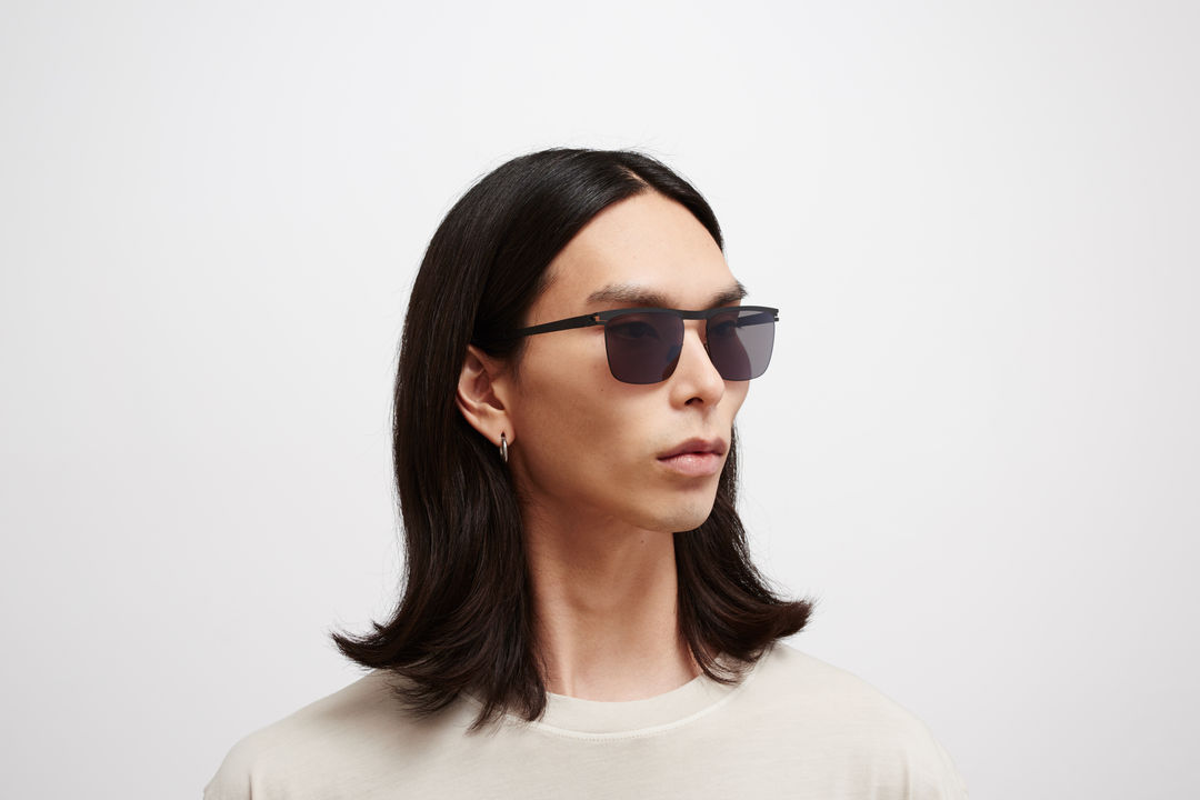 【美品】MYKITA サングラス no1 sun SLY BLACK 美品】MYKITA サングラス no1 sun SLY BLACK