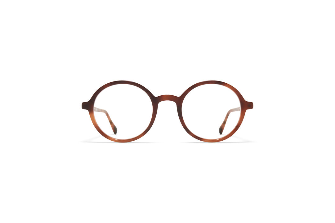 メガネ Mykita FW25 Mykita - IMBA - 167 (IMBA 167) Mykita IMBA Glasses 167 Gold Jet Black - eye-oo.com