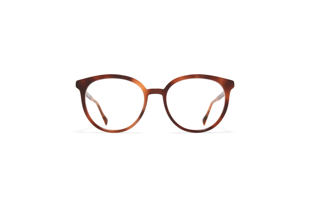 メガネ Mykita Mykita - Ayan - 746 (AYAN C133 ZANZIAR SILK CHAMPA) MYKITA GRACE AYAN OPTICAL FRAME