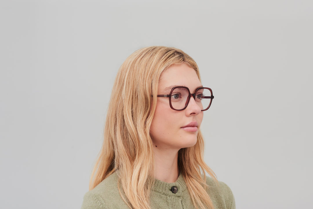 MYKITA SHARON ブラックフレーム メガネ MYKITA GRACE FARAH OPTICAL FRAME
