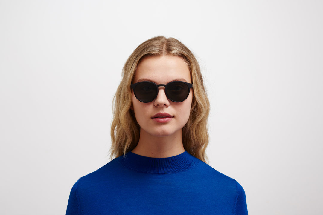 メガネ Mykita Mykita - ELLUM - 355 (ELLUM 355 MD22 EBONY BROWN) Mykita Ellum 355 MD22_EBONY BROWN. Ottica Giulianelli