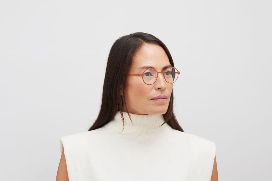 DECADES / GETZ / Frame: Burnt Orange - MYKITA