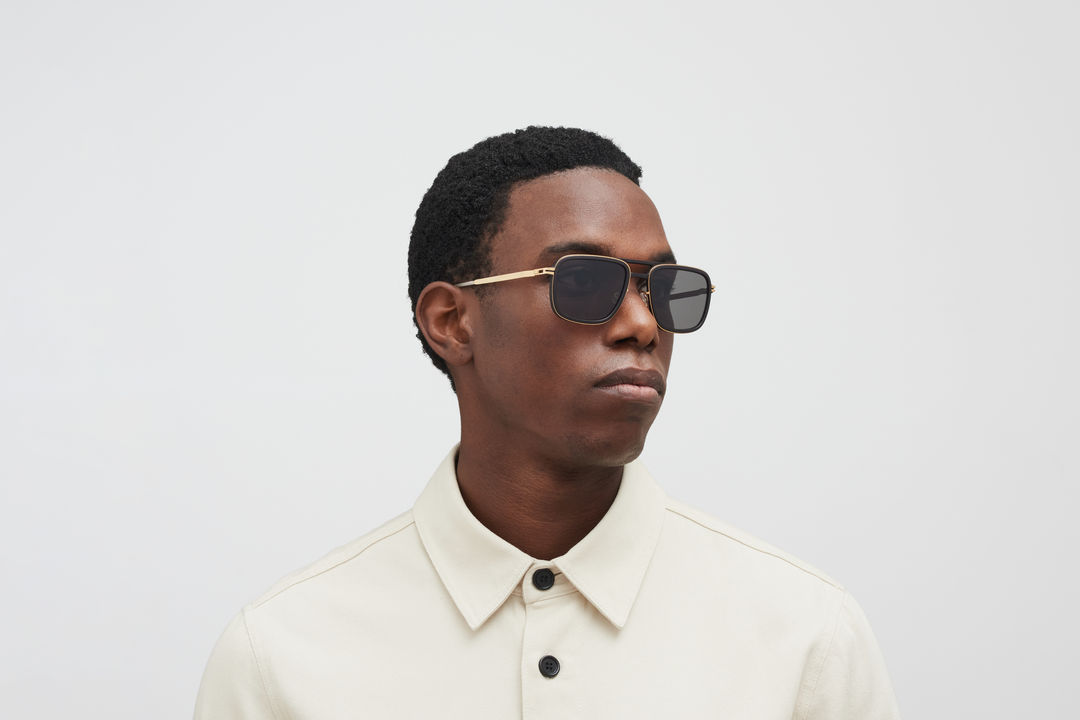 MYKITA MYLON SPRUCE SUNGLASSES