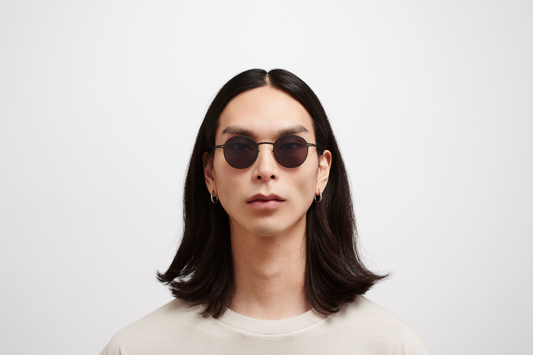 LITE SUN / NIS / Frame: Black Lens: Polarized Pro Hi-Con  - MYKITA