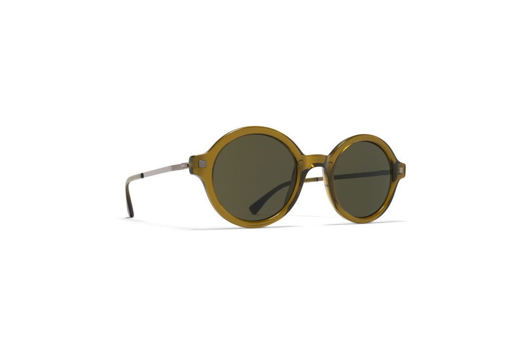 メガネ Mykita Mykita - LAURI - 720 a67 graphite peridot MYKITA - LITE / LAURI / Frame: A67-Graphite/Peridot