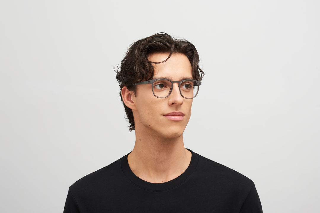 メガネ Mykita Mykita - WALKER - 377 a94 storm grey grey g MYKITA® - Walker Eyeglasses | Specs Collective