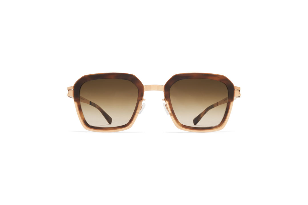 サングラス Mykita SS25 Unisex SUNGLASSES (MMTRANSFER003 280 GOLD) Mykita SS25 Unisex SUNGLASSES (MMTRANSFER003 280 GOLD