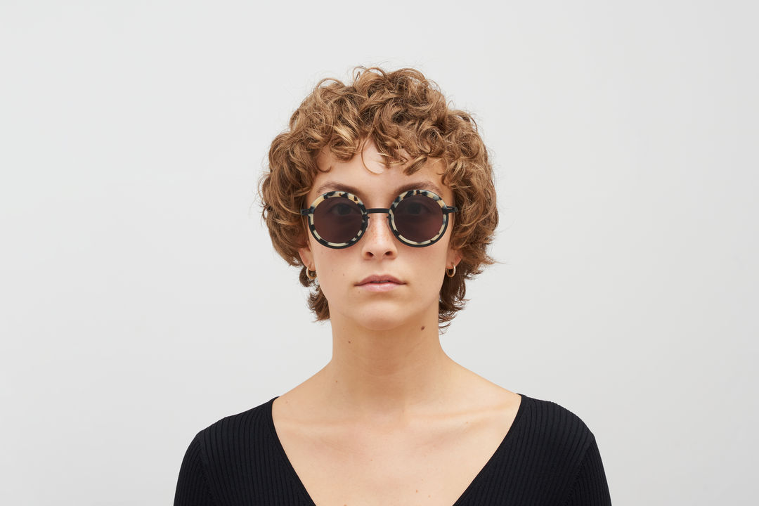 MYKITA ACETATE RINGS PHILLYS SUNGLASSES
