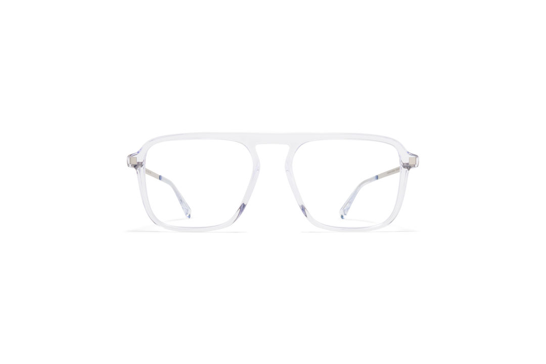 メガネ Mykita Mykita - ELBERT - 825 c72 limpid shiny silv Mykita Lite Elbert limpid/shiny silver · Hello Glasses