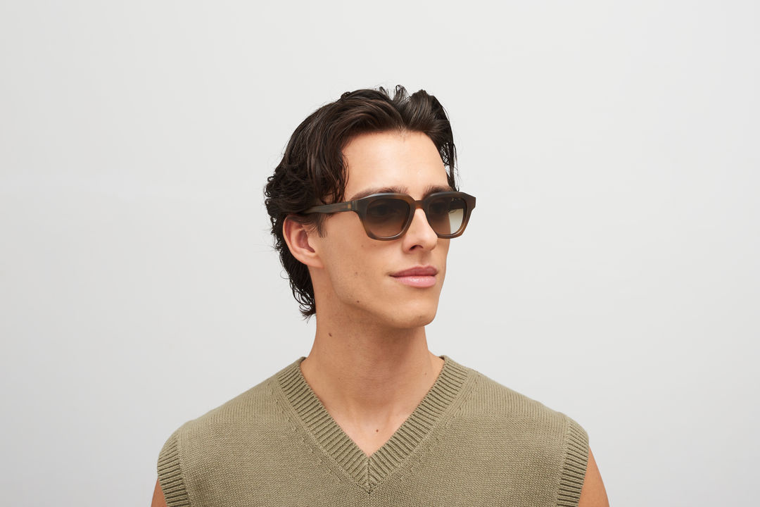 MYKITA ACETATE BOLD KIENE SUNGLASSES