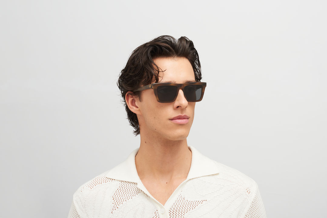 MYKITA ACETATE BOLD LOME SUNGLASSES