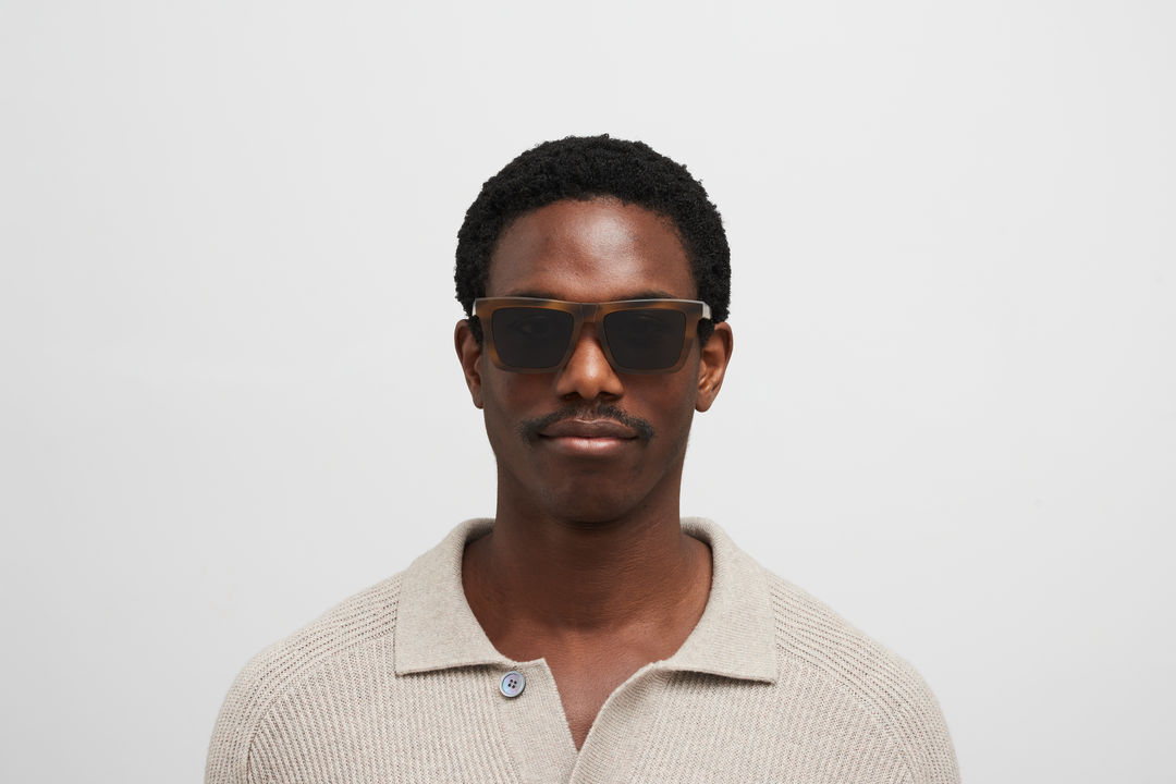 MYKITA ACETATE BOLD LOME SUNGLASSES