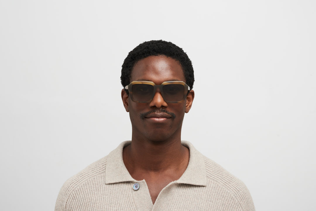 メガネ Mykita FW25 Mykita - CLARENCE - 635 (CLARENCE 635) Mykita CLARENCE Glasses 635 Moss Sage Green - eye-oo.com