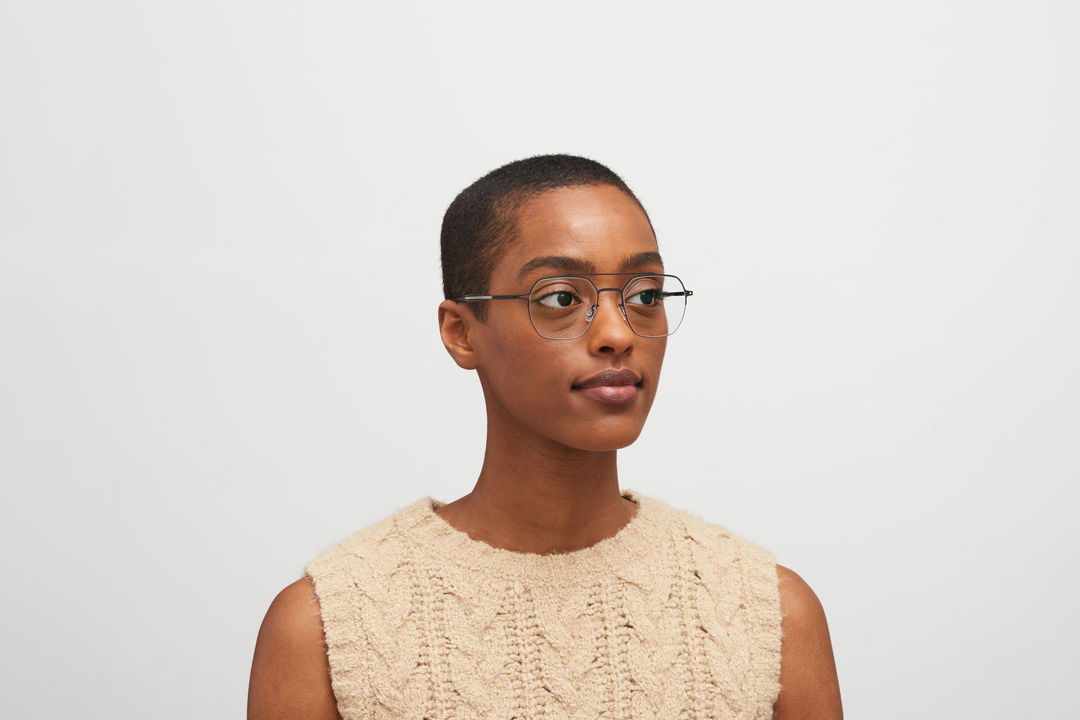 サングラス Mykita FW25 Mykita - ARLO - 002 black (ARLO 002 BLACK) Arlo Polarized sunglasses Black | SmartBuyGlasses US