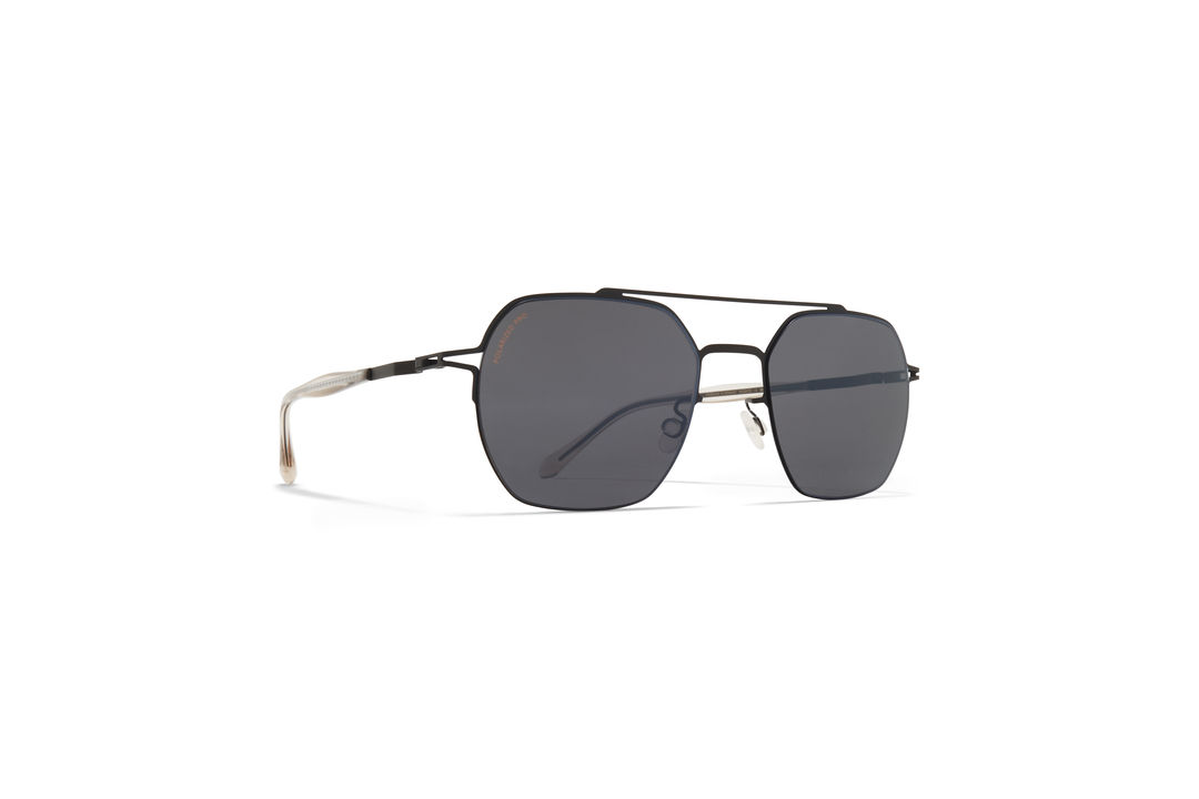 サングラス Mykita FW25 Mykita - ARLO - 002 black (ARLO 002 BLACK) MYKITA LITE ACETATE ARLO SUNGLASSES