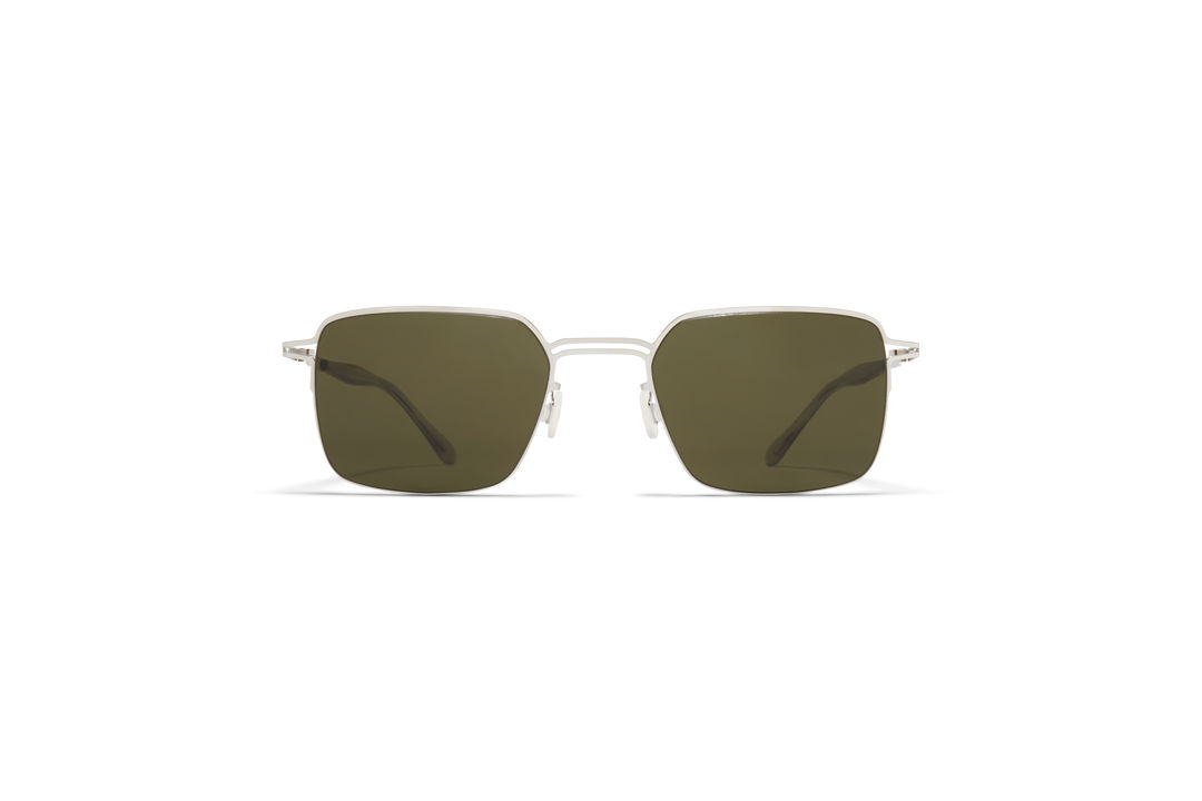 サングラス Mykita SS25 Unisex SUNGLASSES (MMESSE018 187 SILVER) Mykita Mmesse018 Sunglasses | italist