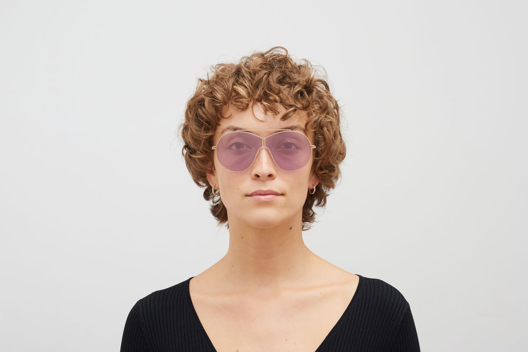 サングラス Mykita Mykita - LAIMI - 620 c214 soft havana shin 10089321-p-2.jpg