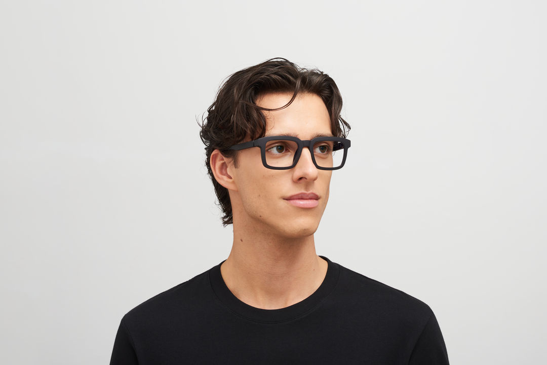 サングラス Mykita Mykita - INCHEON - 354 md1 pitch black MYKITA MYLON CANNA OPTICAL FRAME