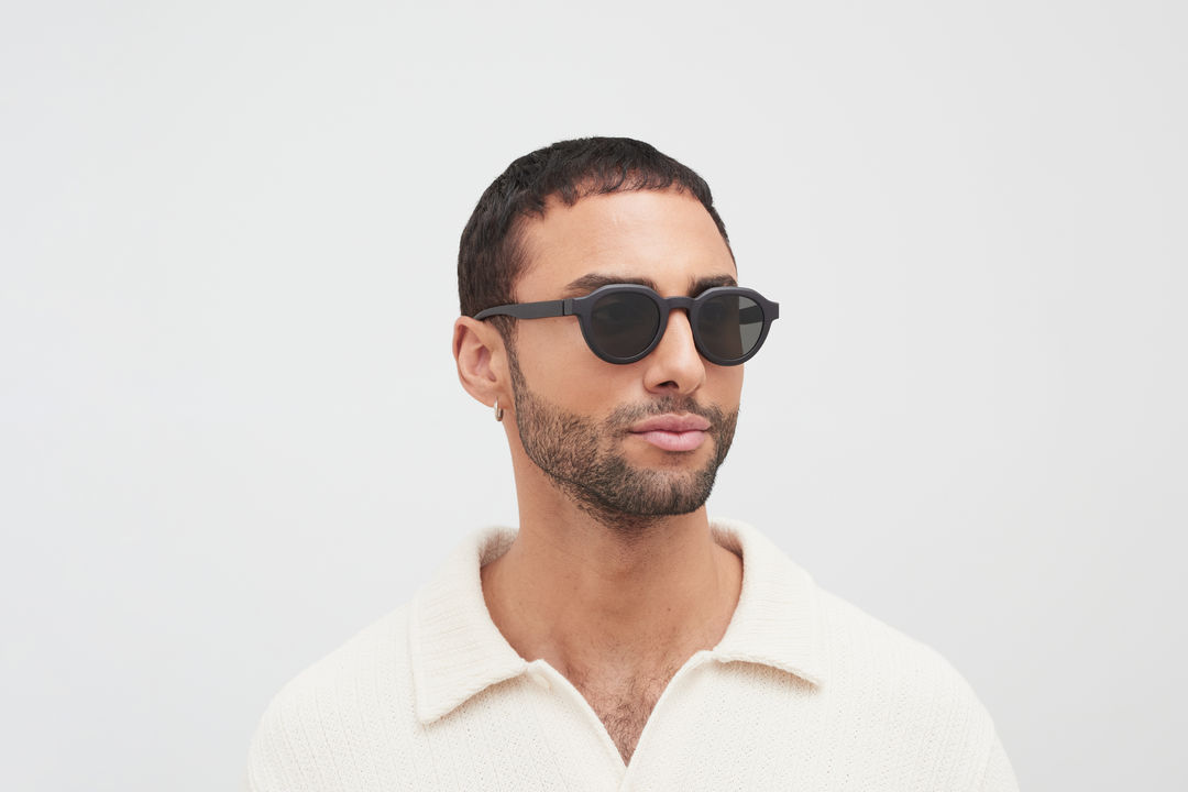サングラス Mykita Mykita - INCHEON - 354 md1 pitch black MYKITA MYLON CANNA OPTICAL FRAME